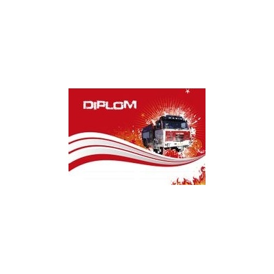 Poháry Bauer Diplom DP0025 Hasiči