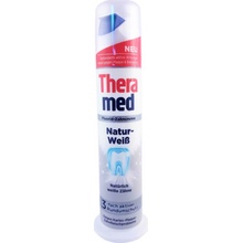 Theramed Natur-weis bieliaca s dávkovačom 100 ml