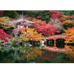 Ravensburger - Puzzle Beautiful Gardens: Daigodji, Kyoto, Japan - 1 000 piese