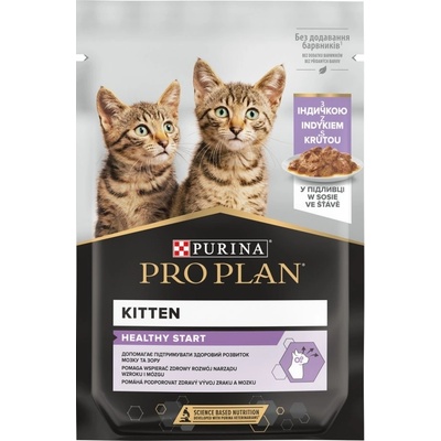 Purina Pro Plan Kitten Healthy Start Kitten krůta 85 g