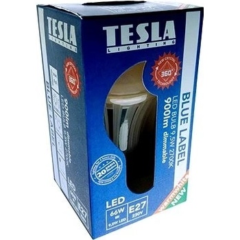 Tesla CRYSTAL LED 9.5W E27 Stmívatelná BL279527-1D