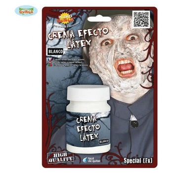 Guirca Krémový latex na tvár biely 30 ml