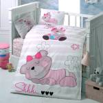 ACCESS, Chipolino Спално бельо от 3 части розово мече (spbed302402)