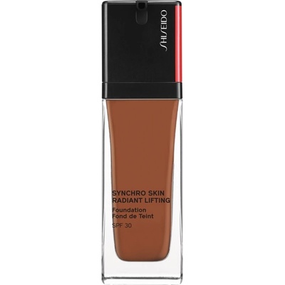 Shiseido Synchro Skin Radiant Lifting Foundation rozjasňujúci liftingový make-up SPF30 520 Rosewood 30 ml