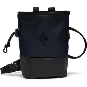 Black Diamond Торбичка за магнезий Black Diamond Mojo Zip Chalk Bag - Carbon - размер S/M (335-0731-0211)