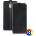 Nokia 3 Флип Кожен Калъф и Протектор