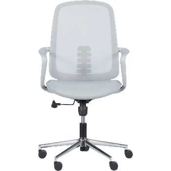 Bittel Работен офис стол Carmen 7063 - сив (3520531)