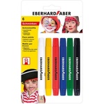 Eberhard Faber Бои за лице, с въртящ се капак, eberhard faber, 6 различни цвята (579107)