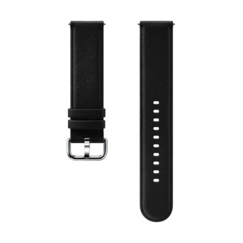 Samsung kožený řemínek 20mm, Black ET-SLR82MBEGWW