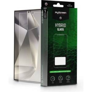 MyScreen MSP MS231022 Samsung Galaxy S24 Ultra Hybrid Glass Edge закалено стъкло протектор за екран (MS231022)