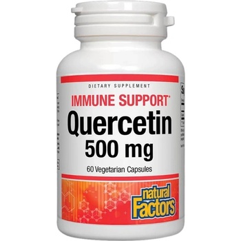 Image 1 of Natural Factors Quercetin 500 mg [60 капсули]