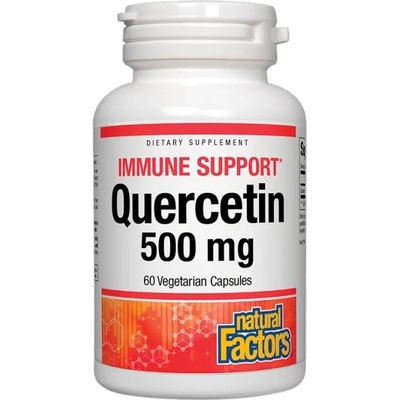 Natural Factors Quercetin 500 mg [60 капсули]