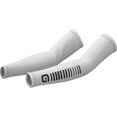 Alé Термо ръкав Alé Sunselect Armwarmers Arm warmers - White / Black (203-1902-0414)