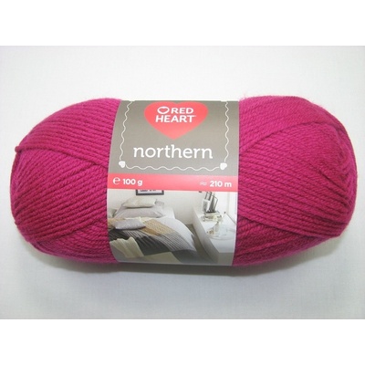 Northern 100g Red Heart - 08262 tm.ružová