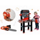 Smoby Black & Decker set pracovná dielňa s vŕtačkou a elektronická motorová píla