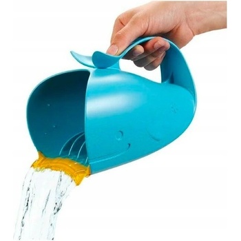 SKIP HOP Pohár na oplachovanie šampónu Moby šedý