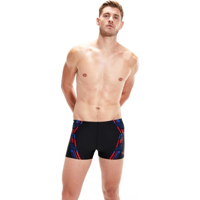 Speedo Бански tech prnt asht am