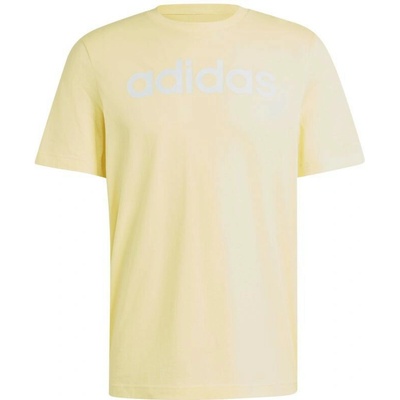 adidas Essentials Single Jersey Linear Embroidered M IZ4769