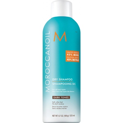 Moroccanoil Dark Tones Suchý šampón 323 ml