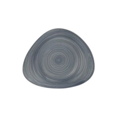 RAK Spot talíř mělký 31,5 x 26,5 cm, šedomodrý RAK-SJDFLFP31