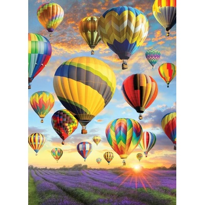 Cobble Hill - Puzzle Hot Air Balloons II - 1 000 piese