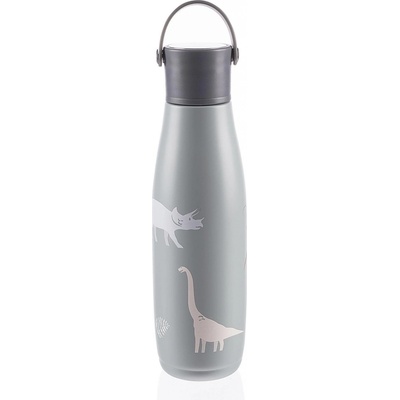 Zopa termoska na tekutiny s držiakom Dino 480 ml
