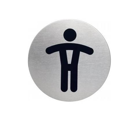 Piktogram WC páni