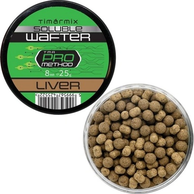 Timár Mix Wafters Soluble Pro Method 8 mm 25 g Liver