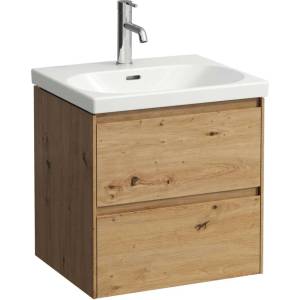 Laufen Lani - Шкаф за мивка, 54x45x52 cm, 2 чекмеджета, дъб H4035221122671 (H4035221122671)
