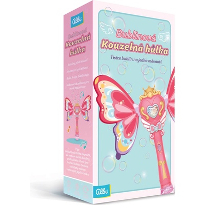 Albi Bublifuk Kouzelná hůlka – Zboží Mobilmania