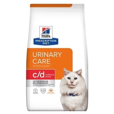 Hill's Prescription Diet c/d Urinary Stress ocean fish 1,5 kg