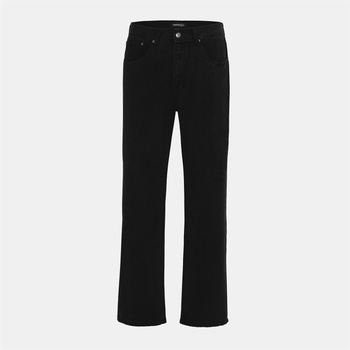Firetrap Дънки Firetrap D Jeans Senior - Black