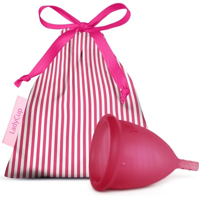 LadyCup menstruační kalíšek French Fuchsia L