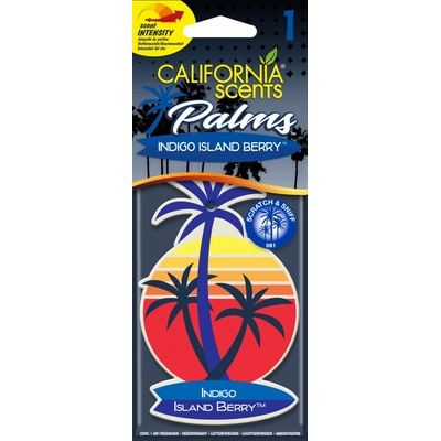 California Scents Palms Indigo Island Berry