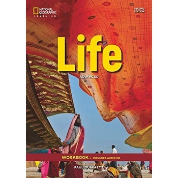 Life Advanced 2nd Edition Workbook without Key and Audio CD National Geographic learning