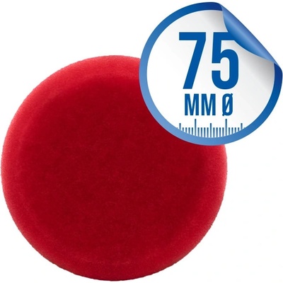Liquid Elements Pad MAN V2 75 mm červený hrubý