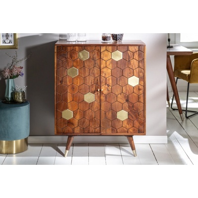 Bighome Mystika 75 cm akácia prírodná
