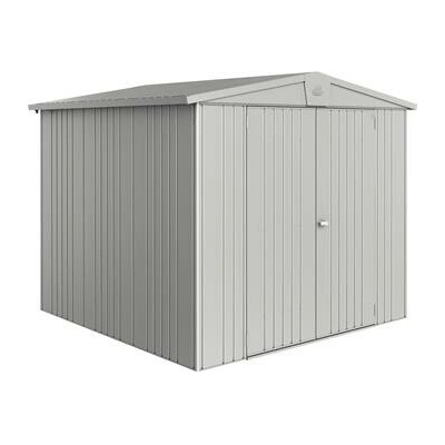 BIOHORT Europa vel.4 244/228/203 cm, stříbrná metalická