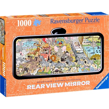 Ravensburger Пъзел Ravensburger от 1000 части - Сафари (12001162)