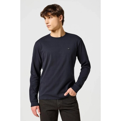 Wrangler Long Sleeve Sign Off Tee in black 112357361 čierne