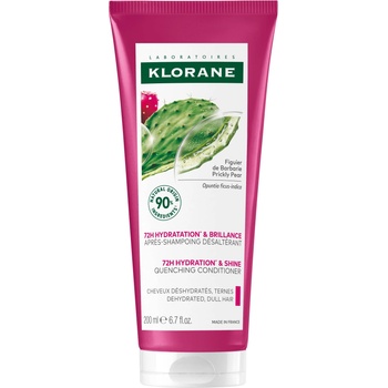 Klorane Prickly Pear Подхранващ балсам за дехидратирана и безжизнена коса, 200 ml