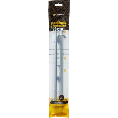 LEVELYS Predĺženie 33cm na nastaviteľné nožičky 2ks