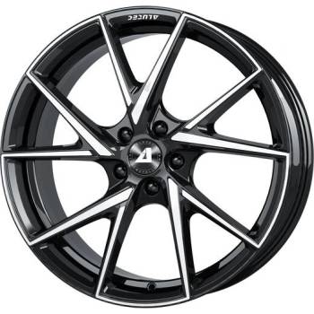 Alutec ADX.01 7x17 4x108 ET18 black polished