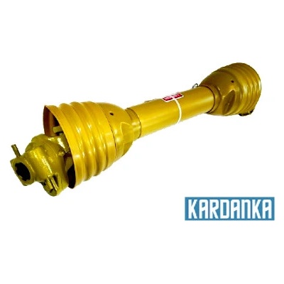 kardanová hřídel se střižnými šrouby 1000 mm, 47 kW
