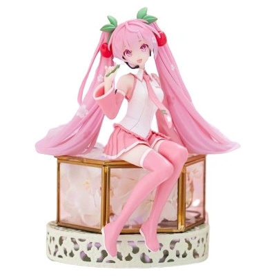 FuRyu Hatsune Miku Sakura Miku 2024 Noodle Stopper 15 cm