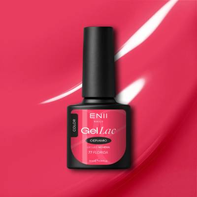 Enii Nails Gel lak Ceramic 77 Florida 10 ml