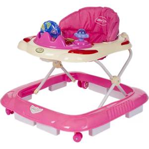 KikkaBoo Проходилка Kikkaboo - Numbers, Dark Pink (31005030021) Проходилка