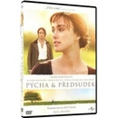 Pýcha a předsudek DVD