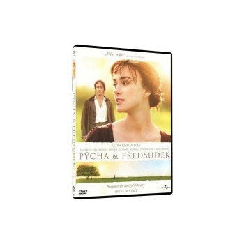 Pýcha a předsudek DVD