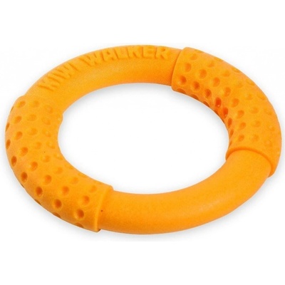 Kiwi Walker Házecí a plovací kruh z TPR pěny 18 cm oranžový